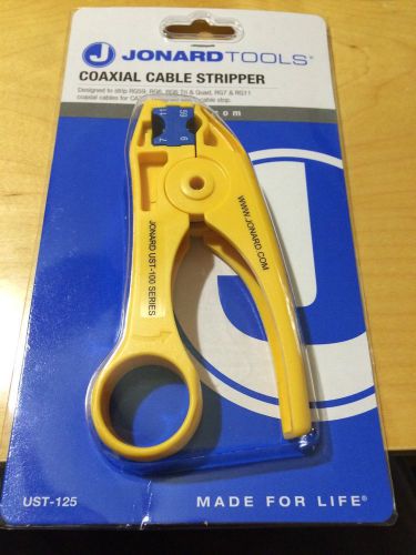 JONARD COAX CABLE STRIP TOOL UST-100 PREP RG59 RG6 TRI Quad RG7 RG11 CATV SATV