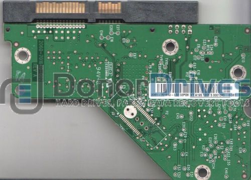 WD5000AAKS-22V1A0, 2061-701640-L02 02PD8, WD SATA 3.5 PCB + Service