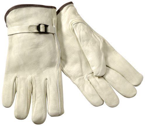 Steiner B240M Drivers Gloves  Top Grain Cowhide  Unlined  Pull Strap  Medium