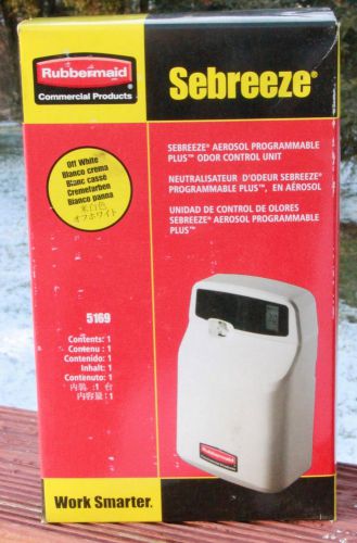 Rubbermaid Commercial SeBreeze Programmable Plus Aerosol Odor Neutralizer - 5169