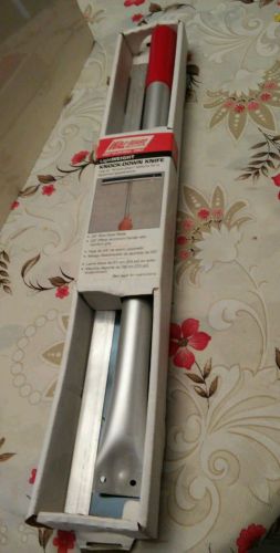 Wal-board 24&#034; knock down knife - nib for sale