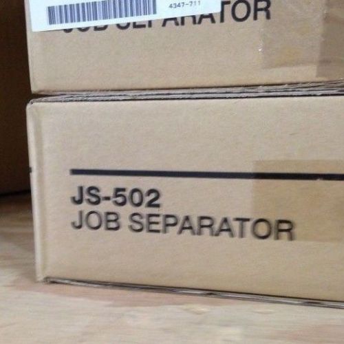 KONICA MINOLTA JS-502 ITEM 4347711  JOB SEPARATOR BIZHUB 361 421 222 + OEM NEW