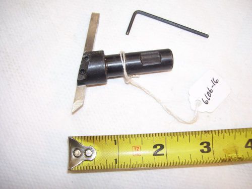 FLY CUTTER HOLDER, Machinist 3/4&#034; Diameter Fly Cutter Holder, 1/2&#034; Shank