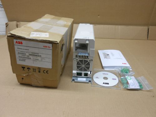 1 NIB ABB ACS850-04-08A0-5 ACS8500408A05 AC DRIVE MODULE 5 HP 480V