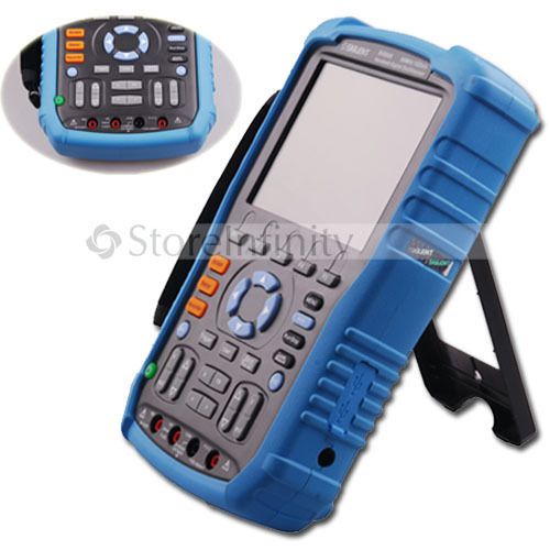 Siglent shs806 handheld digital oscilloscope dual channel 60mhz 1gsa/s 2mpts for sale