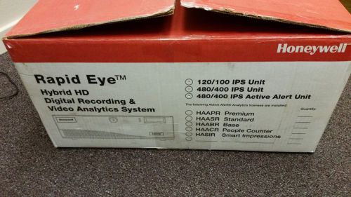 Honeywell Rapideye DVR NVR Hybrid HRE16R48N1T0