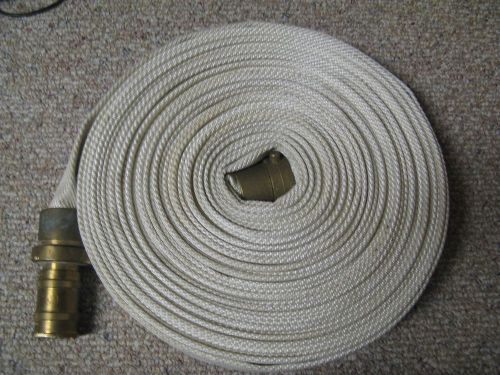 1- 100 FT 1 1/2&#034; POLYFLEX 500 PSI FIREHOSE PERLINE WITH A 647X-A7-80 UL  NOZZELE