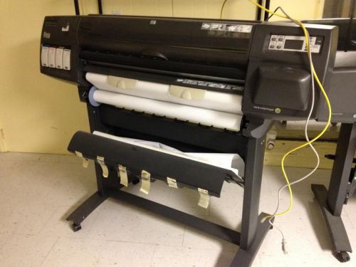 HP Designjet 1055CM Plus 36&#034; Large Format Color Network Printer Plotter C6075B