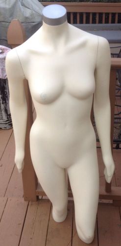 Women&#039;s Full Body Mannequin . Heavy Duty