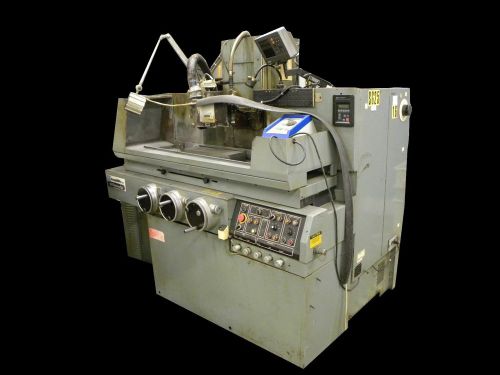 BROWN &amp; SHARPE 6X18 TECHMASTER SURFACE GRINDER W/ WALKER VARIABLE MAGNETIC CHUCK