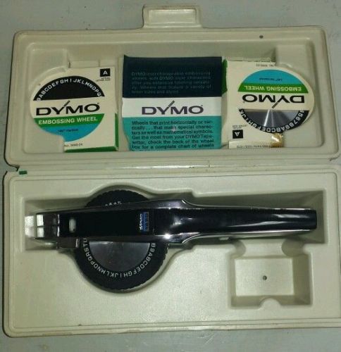 Dymo embossing wheel 1550