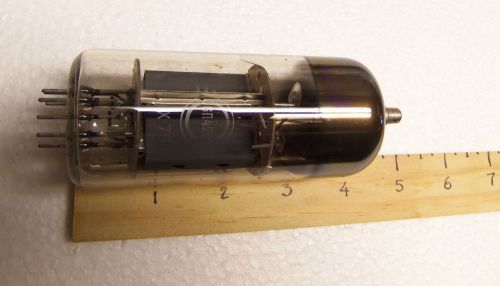 6P42S Output Tetrode tube USSR made (aka EL509 6KG6 6P45S) tall