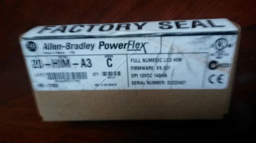 NIB Allen Bradley 20-HIM-A3 /C PN - 37835  20HIMA3 SEALED NIB 2014