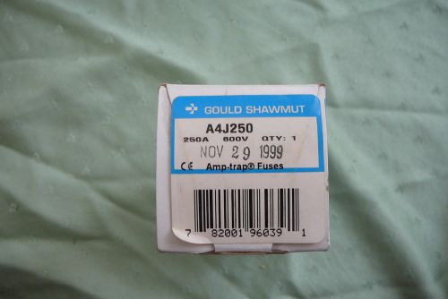 Gould Shawmut A4J250 Amp-trap Fuses