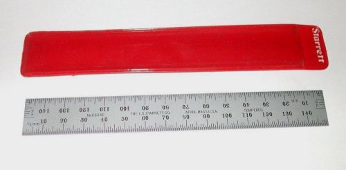 STARRETT NO. C635E MILLIMETER RULE SCALE - NICE