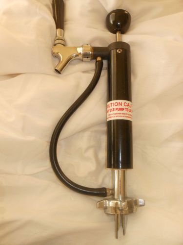 New JOHNSON ENTERPRISES INC 3/16&#034; DRAFT BEER KEG TAP PUMP