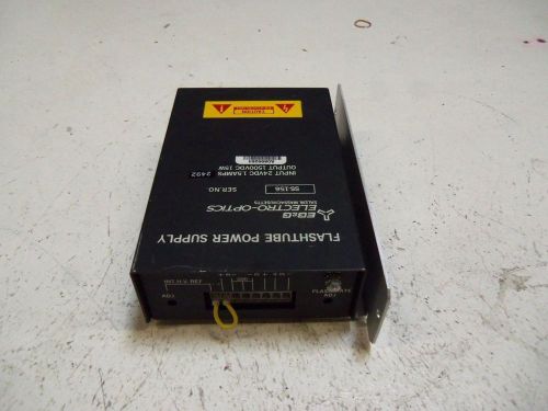 ELECTRO-OPTICS SS-156 POWER SUPPLY *USED*