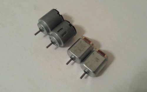 4pcs 130 dc motor -round dc small motor- 2 types robot motor new-fast shipping for sale