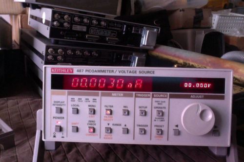 Keithley 487 SourceMeter - READ