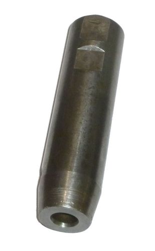 1-1/4&#034; WELDON SHANK 1/2&#034; END MILL HOLDER EXTENSION 4-3/4&#034; OVERALL LENGTH