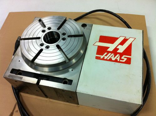 Haas HRT310 Rotarty Indexer