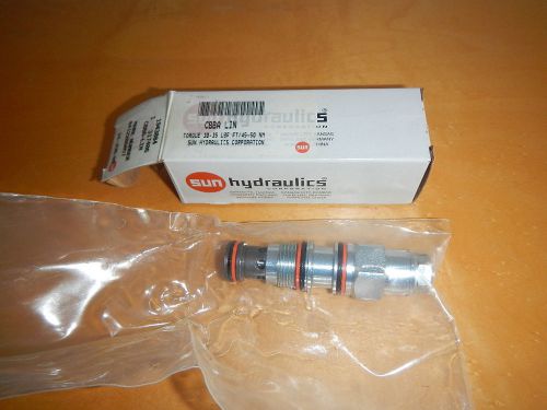 Sun Counterbalance Valve CBBA-LIN