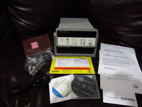 NEW !!! Agilent 34970A Data Acquisition