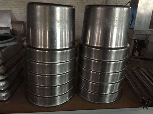 Steam Table Pans - 7qt Round