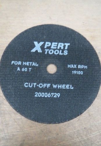 4X1/4X3/8 CUT-OFF WHEEL A60T-BF TYROLIT 40 PCS NO.20006729 (LL1154)