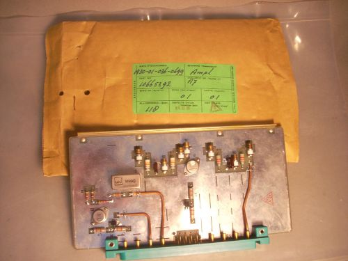 Western Electric NIKE AMPLIFIER-CONVERTER P/N 10665392, NSN: 1430-01-036-0699