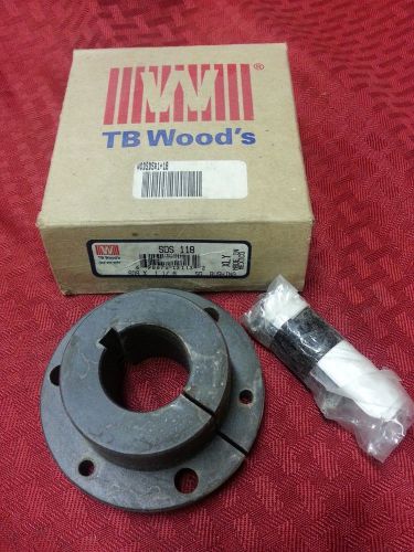 TB WOODS SG BUSHING SDS118 SDS 118 1-1/8&#034; XLY