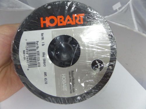 HOBART ALUMINUM MIG WIRE .030 MODEL # H381806-R18