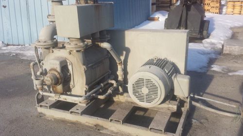 Siemens elmo-f vacuum pump 230/460 volt for sale