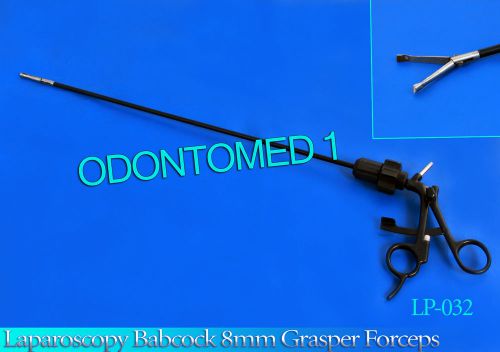 Laparoscopy Babcock 8mm Grasper Forceps Laparoscopic Instruments ODM-LP-032