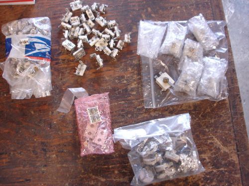 HUGE LOT 100+ VARIOUS TRIM CAPACITORS ARCO, ELECTROMOTIVE, UNELCO &amp; ETC