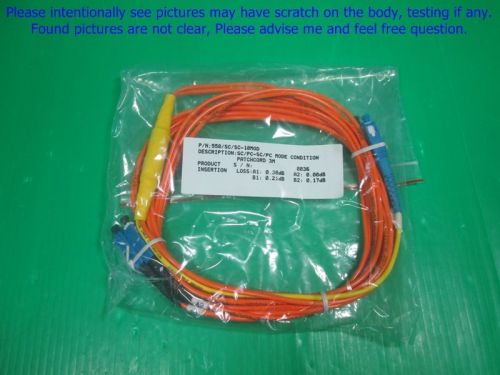 3M sc/pc-sc/pc mode condition, Patchcord Fiber Jumper as photos.