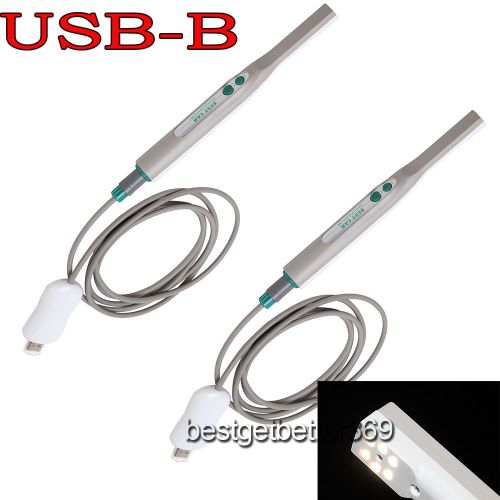 2X DENTAL CAMERA INTRAORALE DENTISTA 4 MEGA PIXELS INTRAORAL USB-B