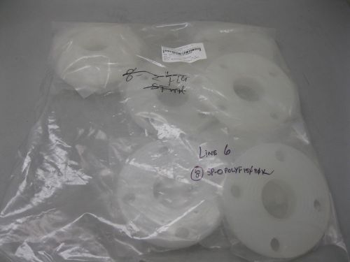 Lot (8) 2&#034; 150# Orion Polypropylene Heat Fusion Socket End Flange NEW C15 (1607)