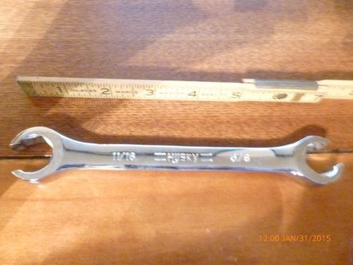 Husky 39022  Flare Nut / Line Wrench 11/16&#034; - 5/8&#034;