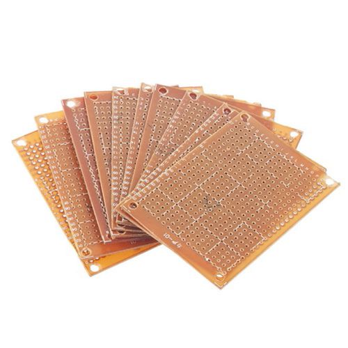 10Pcs DIY Prototype Paper PCB Universal Experiment Matrix Circuit Board 5x7cm DX