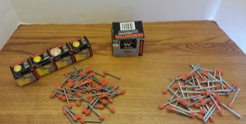 Remington Power Fastener Lot