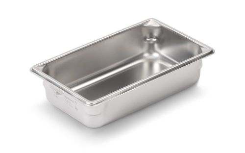 Vollrath 30342 1/3 Size 4-Inch Deep Pan