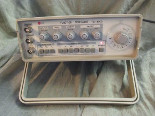 LG GOLDSTAR FG-8002 FUNCTION GENERATOR 0.02-2.0 MHZ