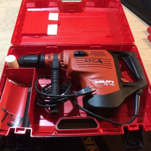 Hilti TE 70 ATC Hammer Drill 120 Volt