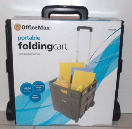 OfficeMax Portable Folding Cart