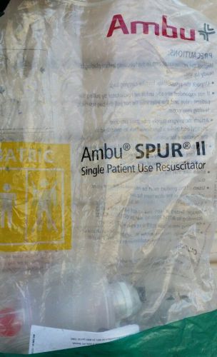 Pediatric Resuscitator - Ambu Spur