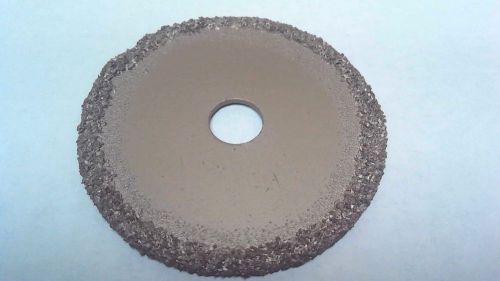 TUNGSTUN CARBIDE ABRASIVE BLADE 2 1/2&#034; DIAMETER 36 GRIT 7/16&#034; BORE