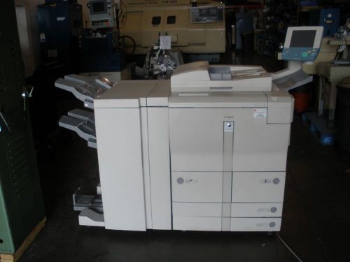 Cannon Image Runner Model 105 Copy Machine Counter 13299482 Copy’s W/Video