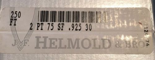 Helmold Steel Rule 250 ft 2 PT 75 SF  .925 30