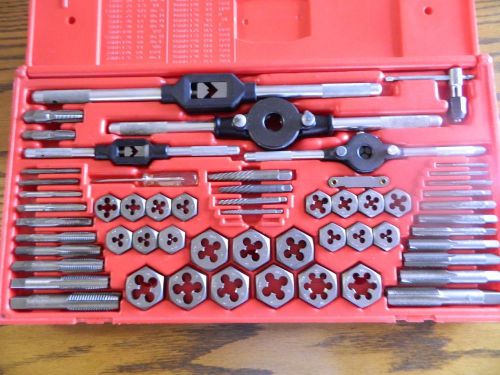 Dayton Model 6X628 59-piece Tap &amp; Die set